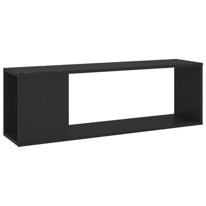 TV-Schrank Schwarz 100x24x32 cm Holzwerkstoff - Pazzar.ch