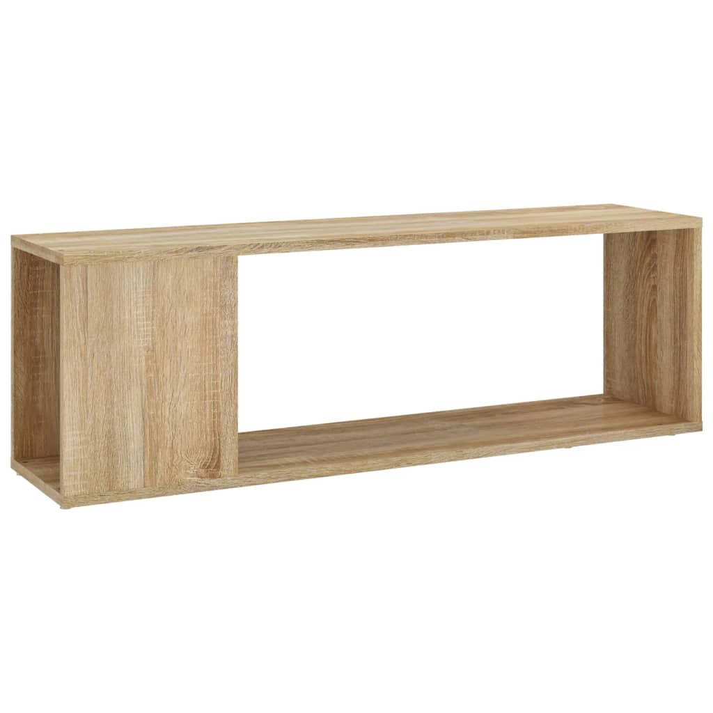 TV-Schrank Sonoma-Eiche 100x24x32 cm Holzwerkstoff