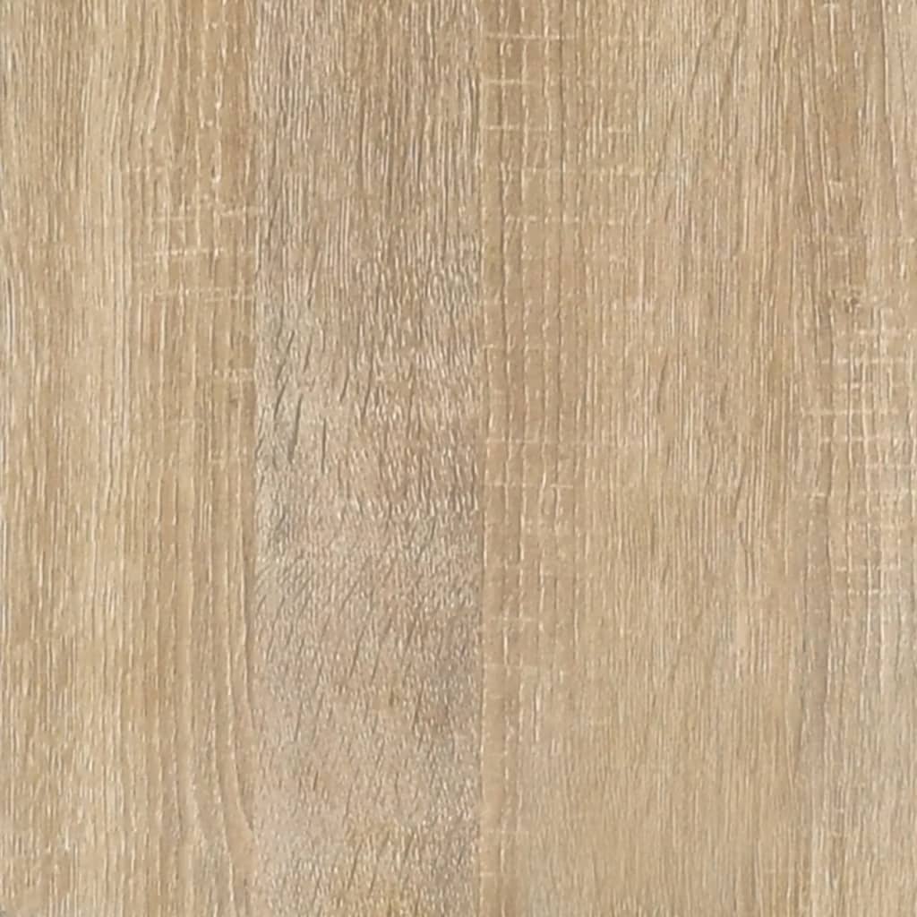TV-Schrank Sonoma-Eiche 100x24x32 cm Holzwerkstoff