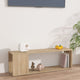 TV-Schrank Sonoma-Eiche 100x24x32 cm Holzwerkstoff