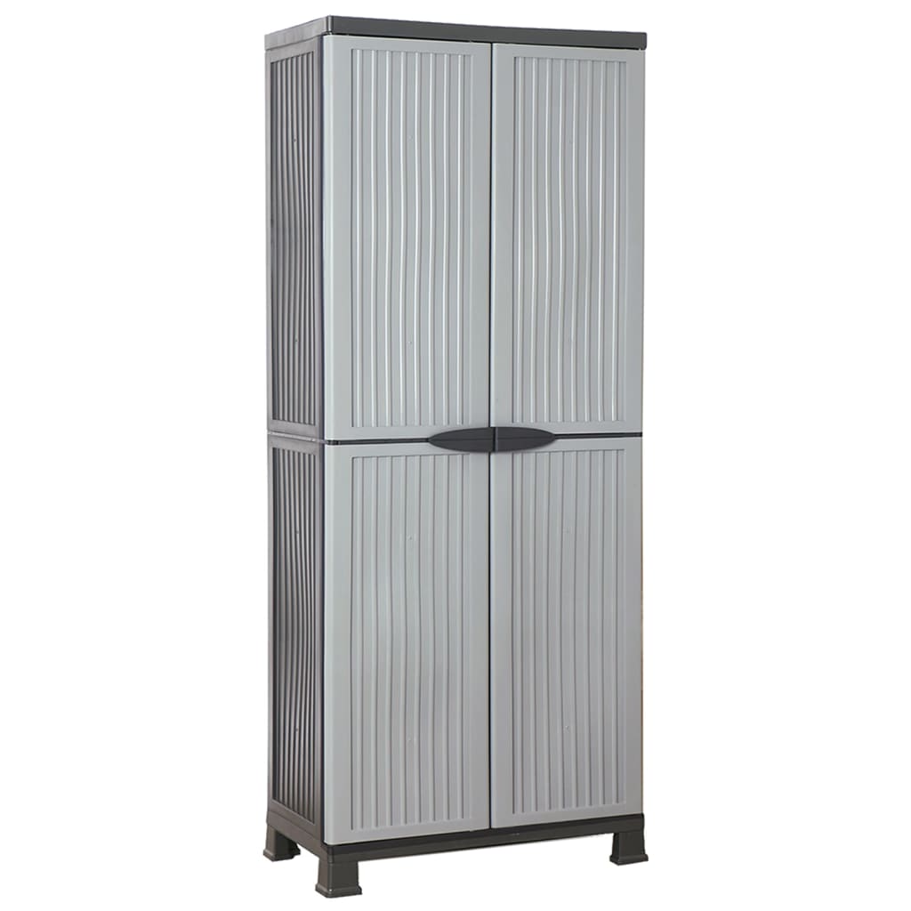 Kunststoffschrank 68x39x171,5 cm - Pazzar.ch