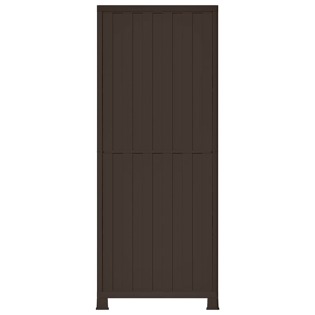 Kunststoffschrank 68x39x171,5 cm