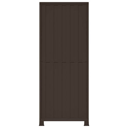 Kunststoffschrank 68x39x171,5 cm - Pazzar.ch