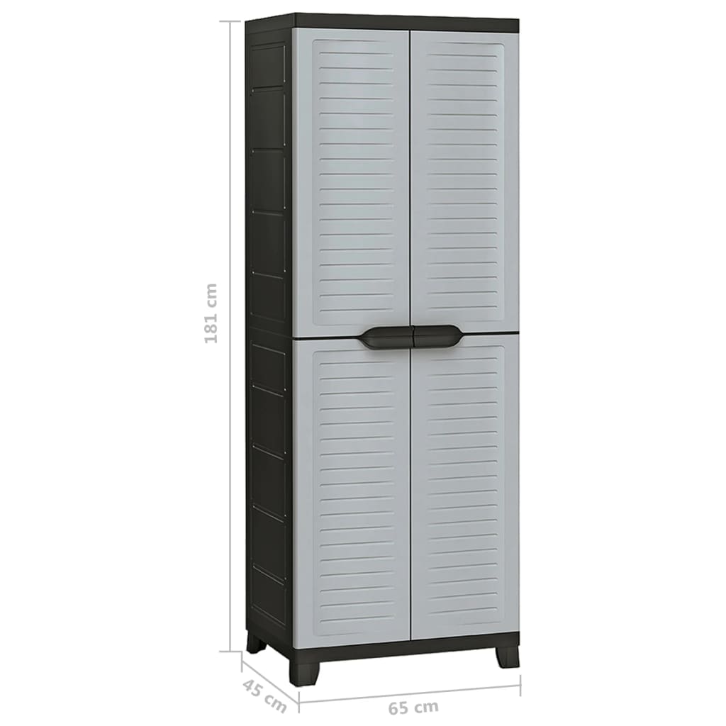 Kunststoffschrank 65x45x181 cm - Pazzar.ch
