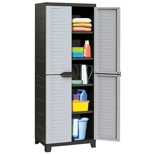 Kunststoffschrank 65x45x181 cm - Pazzar.ch