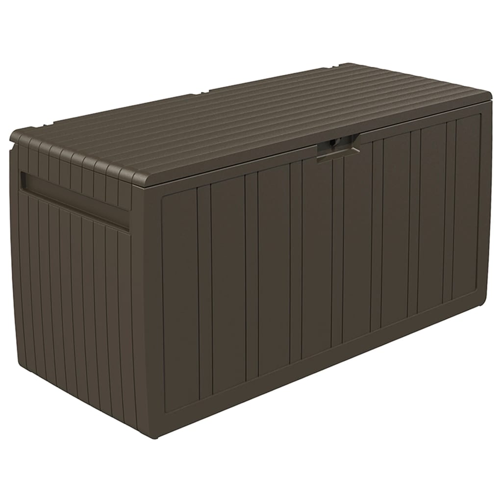 Kissenbox Braun 117x45,5x57,5 cm 270 L - Pazzar.ch