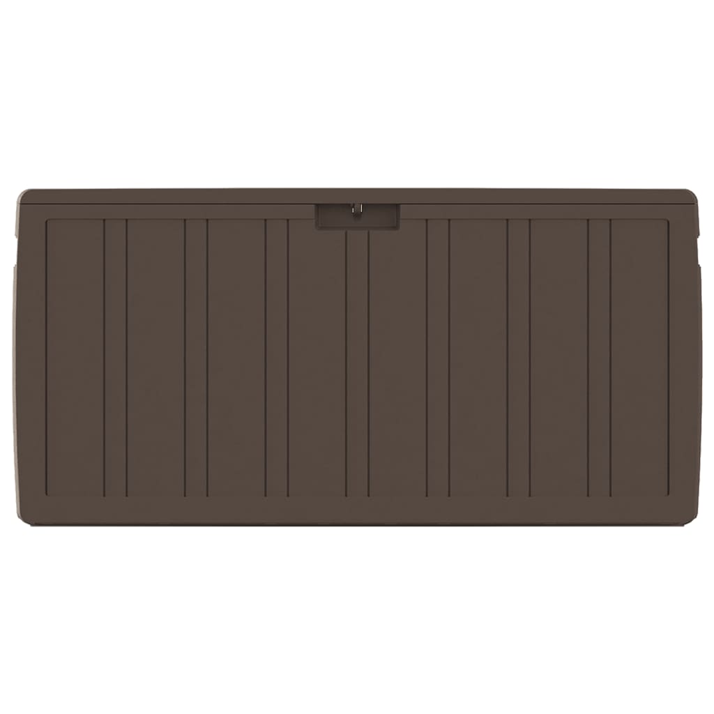 Kissenbox Braun 117x45,5x57,5 cm 270 L - Pazzar.ch