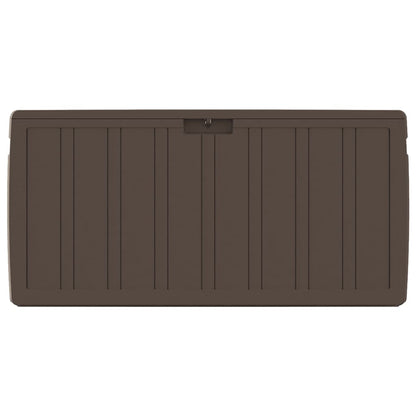 Kissenbox Braun 117x45,5x57,5 cm 270 L - Pazzar.ch