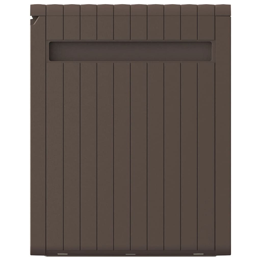 Kissenbox Braun 117x45,5x57,5 cm 270 L