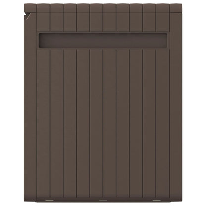 Kissenbox Braun 117x45,5x57,5 cm 270 L - Pazzar.ch