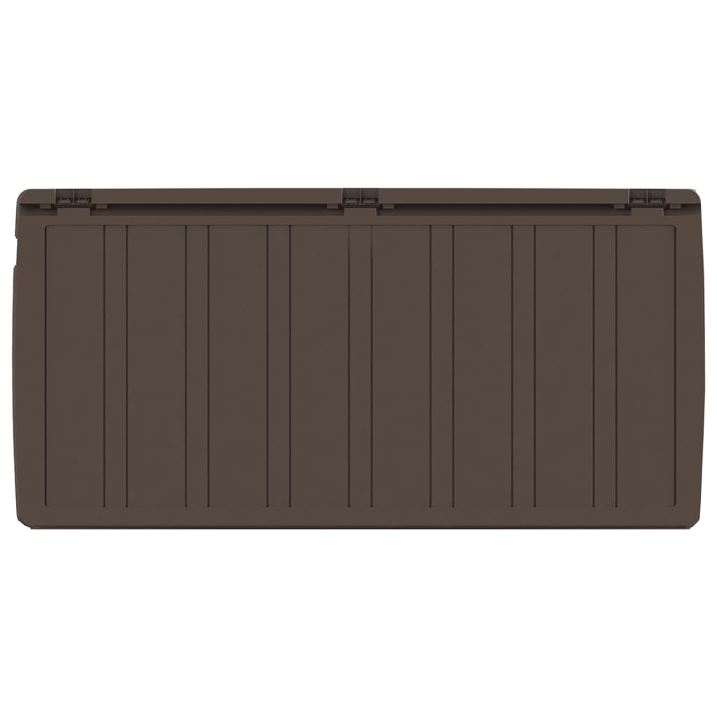 Kissenbox Braun 117x45,5x57,5 cm 270 L