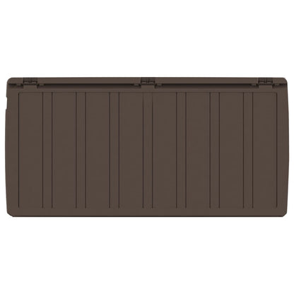 Kissenbox Braun 117x45,5x57,5 cm 270 L - Pazzar.ch