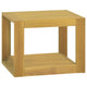 Wand-Badregal 45x45x35 cm Massivholz Teak