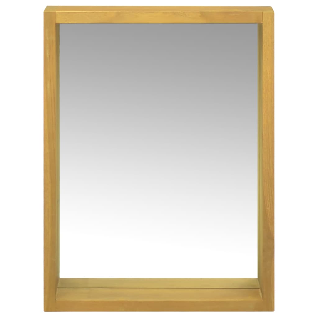 Spiegelschrank 30x10x40 cm Massivholz Teak - Pazzar.ch