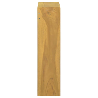 Spiegelschrank 30x10x40 cm Massivholz Teak - Pazzar.ch