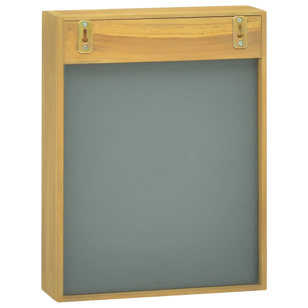 Spiegelschrank 30x10x40 cm Massivholz Teak - Pazzar.ch
