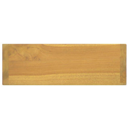 Spiegelschrank 30x10x40 cm Massivholz Teak - Pazzar.ch