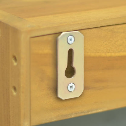 Spiegelschrank 30x10x40 cm Massivholz Teak - Pazzar.ch