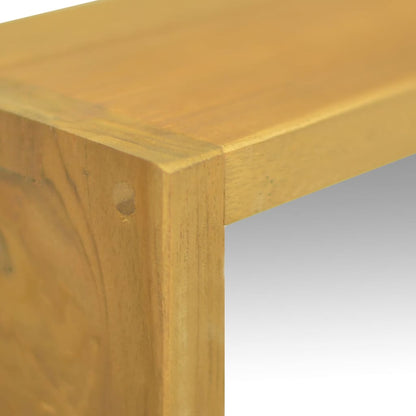 Spiegelschrank 30x10x40 cm Massivholz Teak - Pazzar.ch
