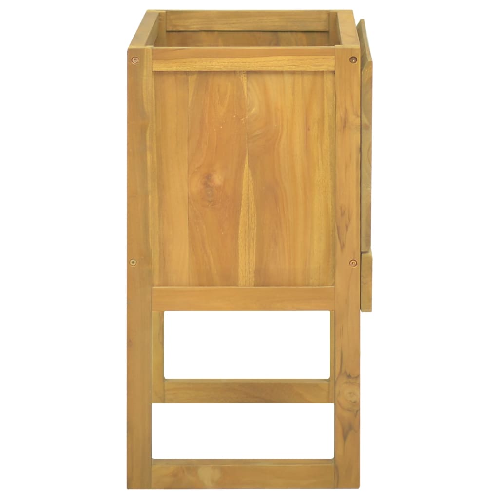 Badschrank 60x45x75 cm Massivholz Teak - Pazzar.ch