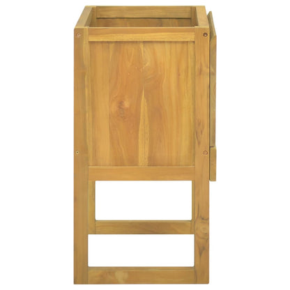 Badschrank 60x45x75 cm Massivholz Teak - Pazzar.ch