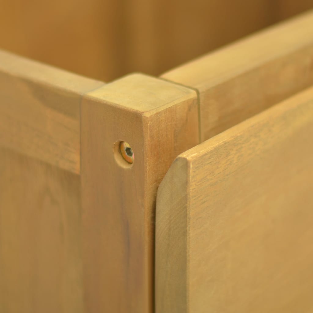 Badschrank 60x45x75 cm Massivholz Teak - Pazzar.ch