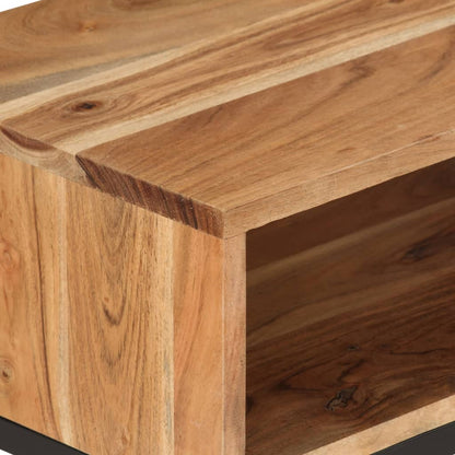 TV-Schrank 160x30x45 cm Massivholz Akazie - Pazzar.ch