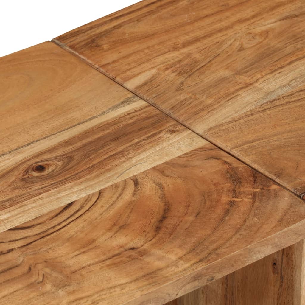 TV-Schrank 160x30x45 cm Massivholz Akazie - Pazzar.ch