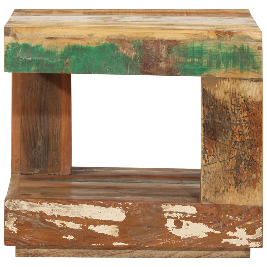 Couchtisch 45x45x40 cm Altholz Massiv - Pazzar.ch