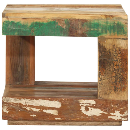 Couchtisch 45x45x40 cm Altholz Massiv - Pazzar.ch