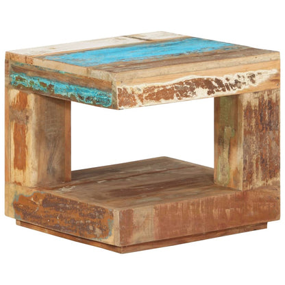 Couchtisch 45x45x40 cm Altholz Massiv - Pazzar.ch