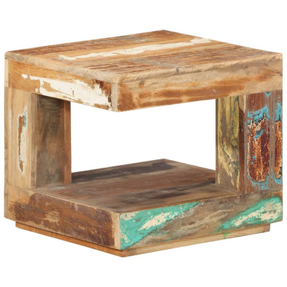 Couchtisch 45x45x40 cm Altholz Massiv - Pazzar.ch