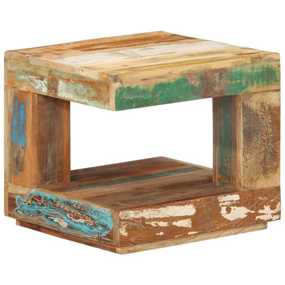 Couchtisch 45x45x40 cm Altholz Massiv - Pazzar.ch