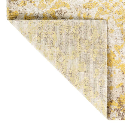 Outdoor-Teppich Flachgewebe 115x170 cm Gelb - Pazzar.ch
