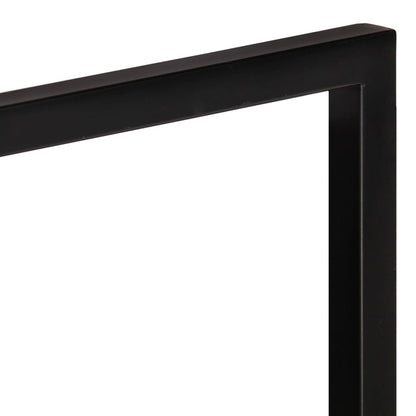 Wandregale 2 Stk. 100x24x35 cm Massivholz Akazie und Stahl - Pazzar.ch