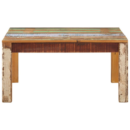 Couchtisch 80x80x40 cm Altholz Massiv - Pazzar.ch