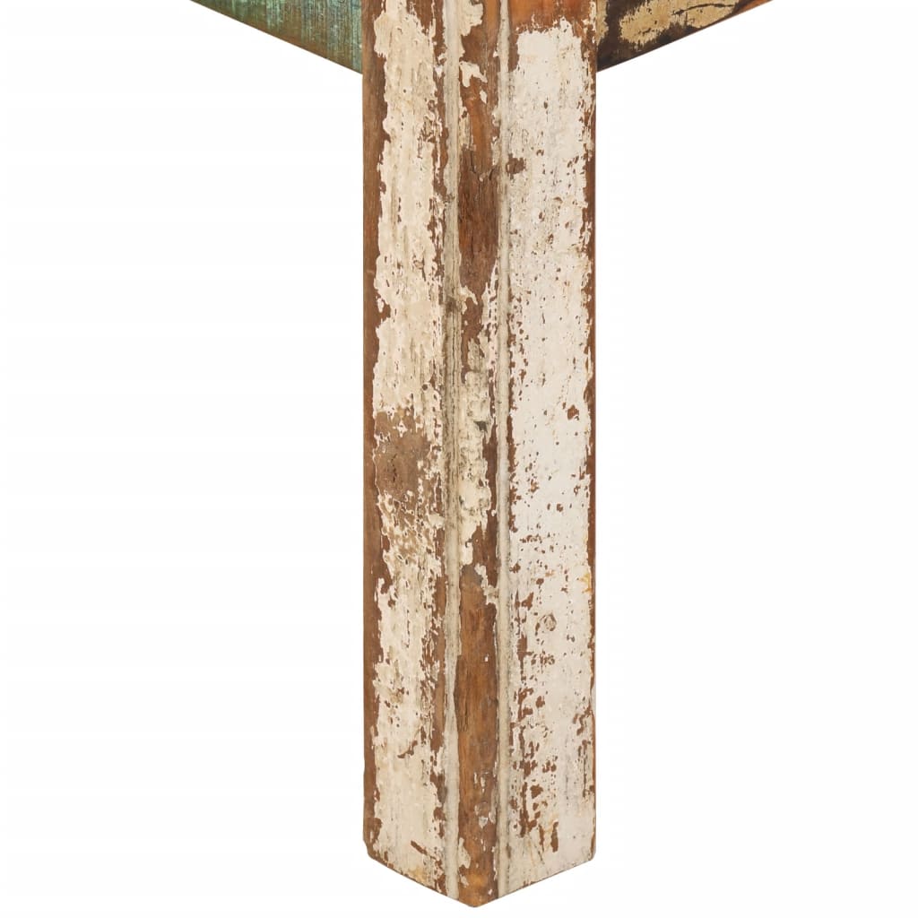 Couchtisch 80x80x40 cm Altholz Massiv - Pazzar.ch