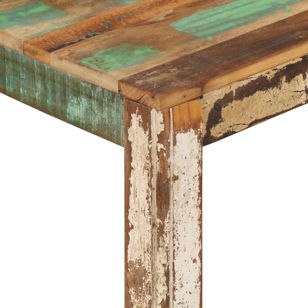 Couchtisch 80x80x40 cm Altholz Massiv - Pazzar.ch