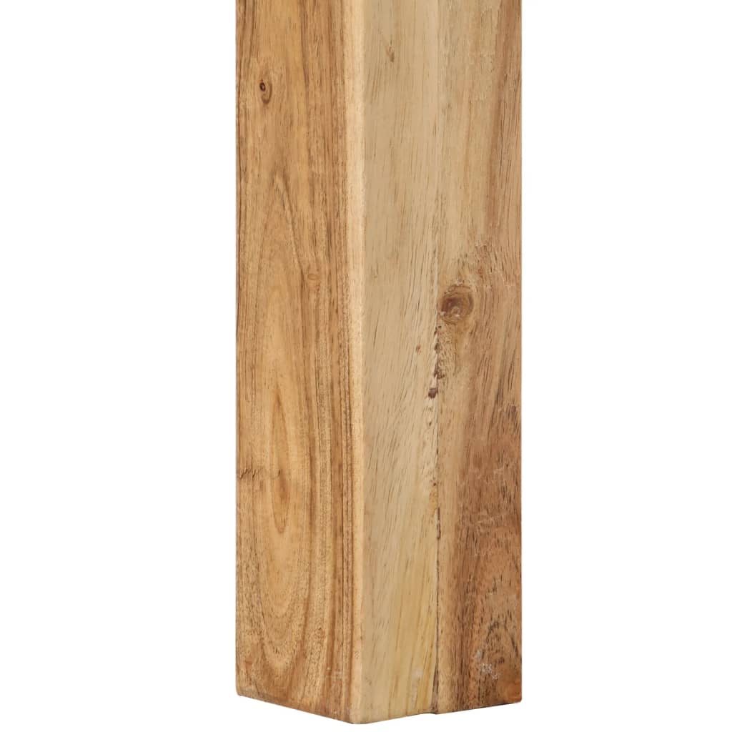 Couchtisch 80x80x40 cm Massivholz Akazie - Pazzar.ch