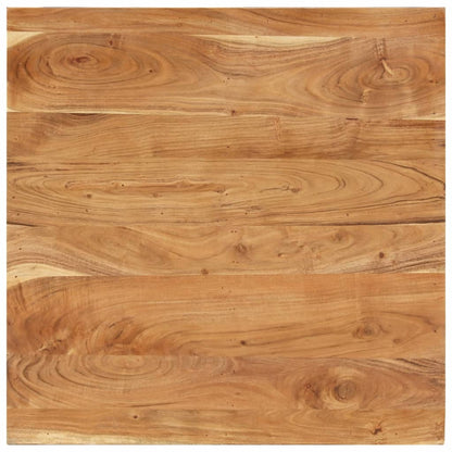 Couchtisch 80x80x40 cm Massivholz Akazie - Pazzar.ch