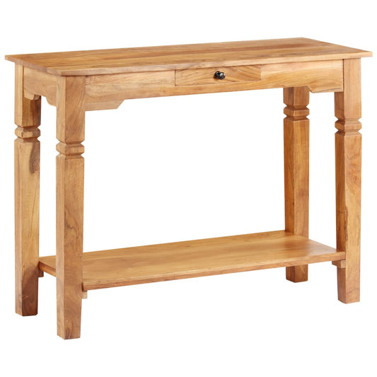 Konsolentisch 100x40x76 cm Massivholz Akazie - Pazzar.ch