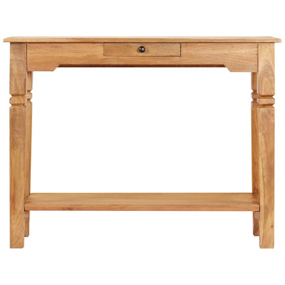 Konsolentisch 100x40x76 cm Massivholz Akazie - Pazzar.ch