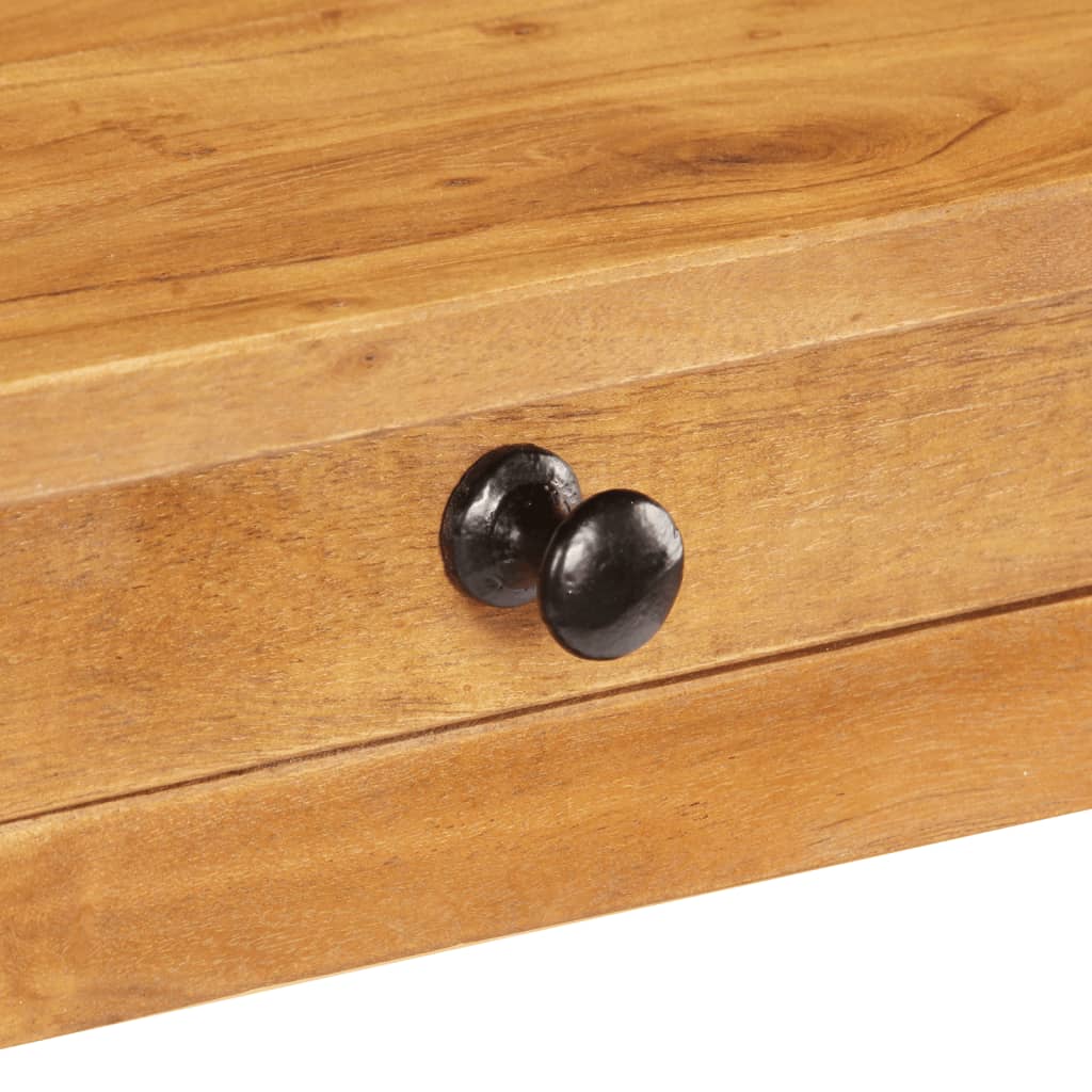 Konsolentisch 100x40x76 cm Massivholz Akazie - Pazzar.ch