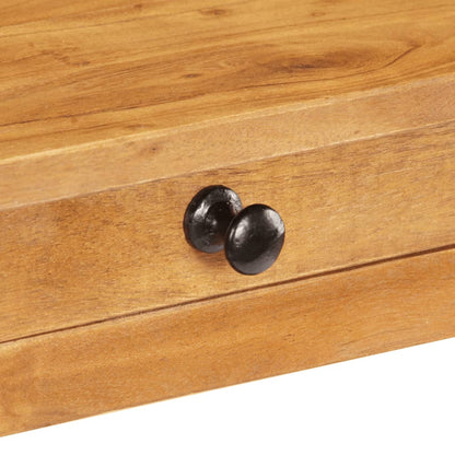 Konsolentisch 100x40x76 cm Massivholz Akazie - Pazzar.ch