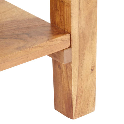 Konsolentisch 100x40x76 cm Massivholz Akazie - Pazzar.ch