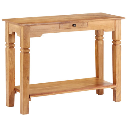 Konsolentisch 100x40x76 cm Massivholz Akazie - Pazzar.ch
