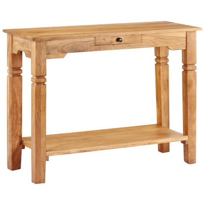 Konsolentisch 100x40x76 cm Massivholz Akazie - Pazzar.ch