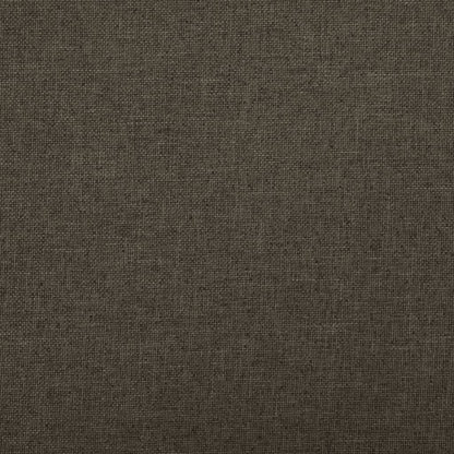 Hocker mit Stauraum 2 Stk. Dunkelbraun Leinenoptik - Pazzar.ch