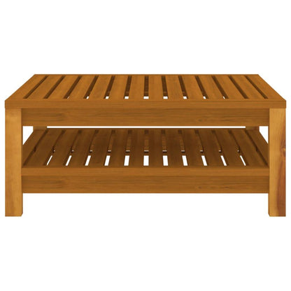 4-tlg. Garten-Lounge-Set mit Auflage Massivholz Akazie - Pazzar.ch