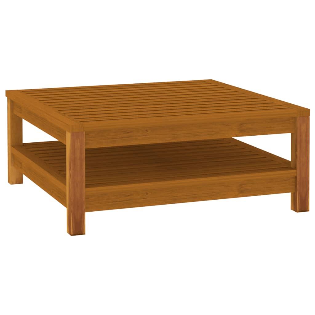 4-tlg. Garten-Lounge-Set mit Auflage Massivholz Akazie - Pazzar.ch